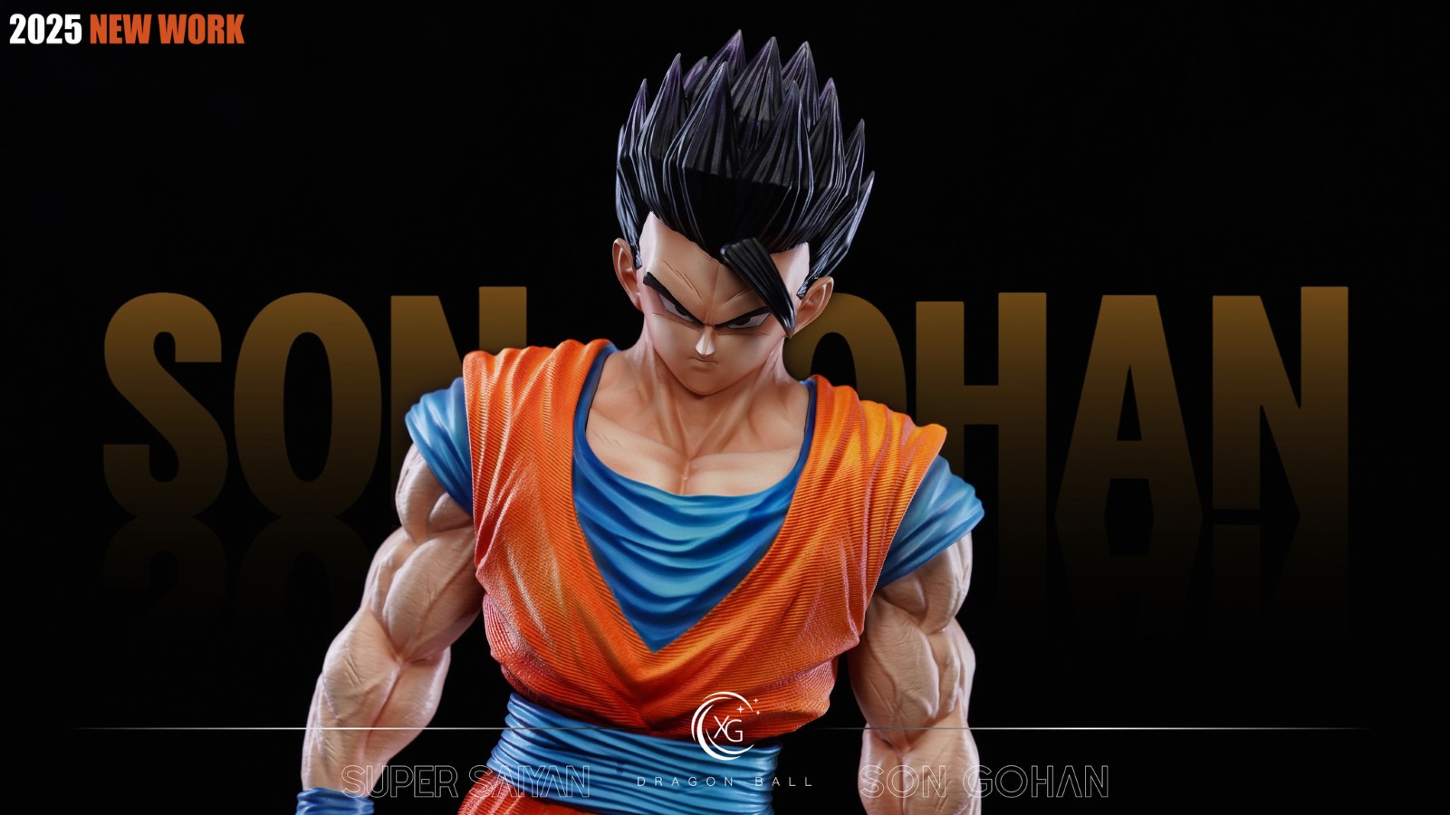 Super Saiyan 2 Gohan - Dragon Ball