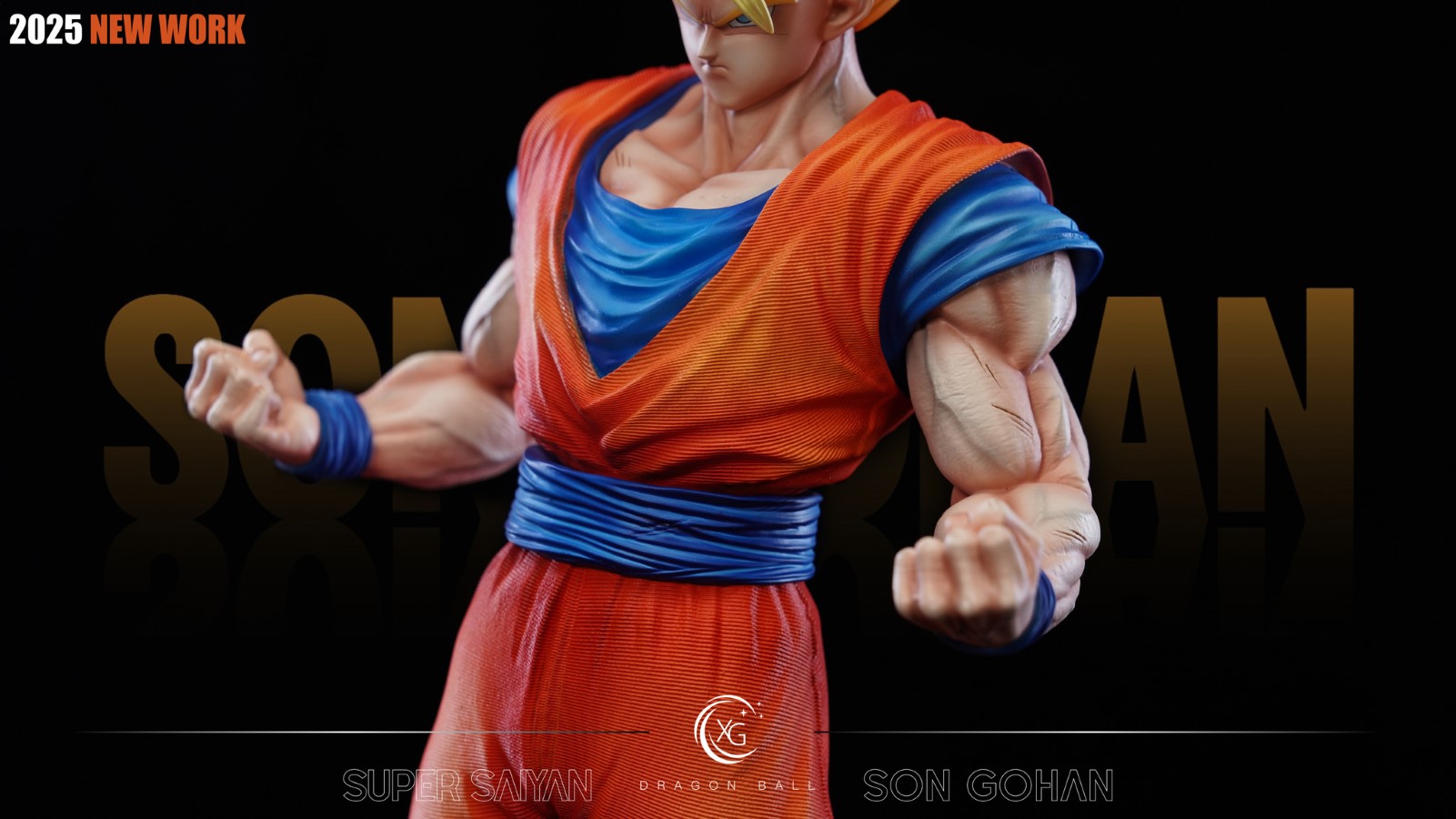 Super Saiyan 2 Gohan - Dragon Ball
