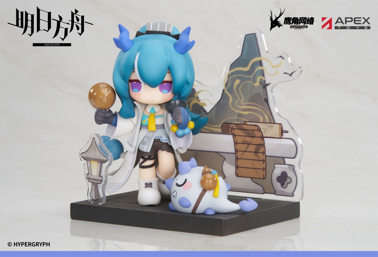 Arknights Dessert Series Chibi Edition: Yan Kingdom Special Episode ~ Nian / Ling / Dusk