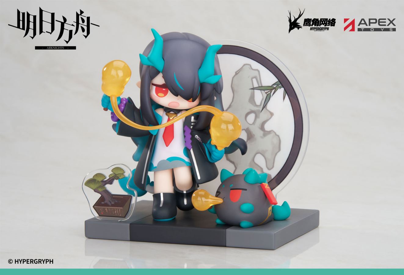 Arknights Dessert Series Chibi Edition: Yan Kingdom Special Episode ~ Nian / Ling / Dusk