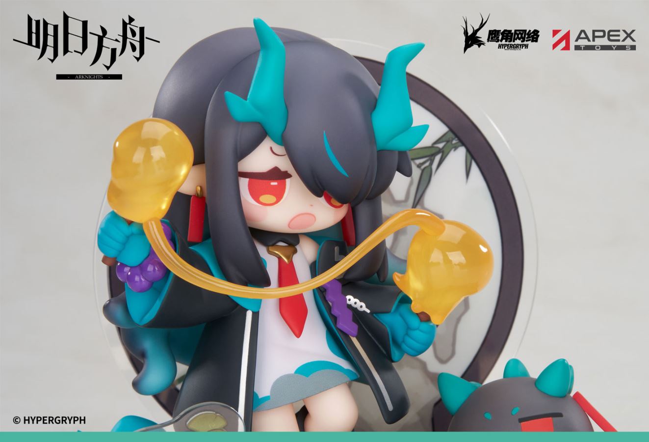 Arknights Dessert Series Chibi Edition: Yan Kingdom Special Episode ~ Nian / Ling / Dusk