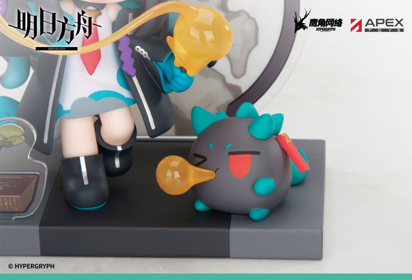 Arknights Dessert Series Chibi Edition: Yan Kingdom Special Episode ~ Nian / Ling / Dusk