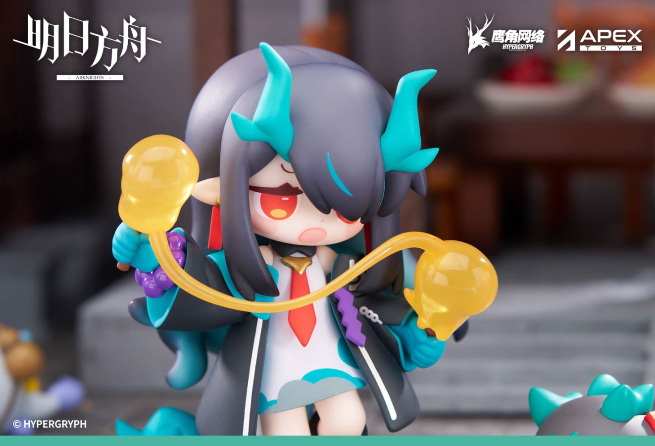 Arknights Dessert Series Chibi Edition: Yan Kingdom Special Episode ~ Nian / Ling / Dusk