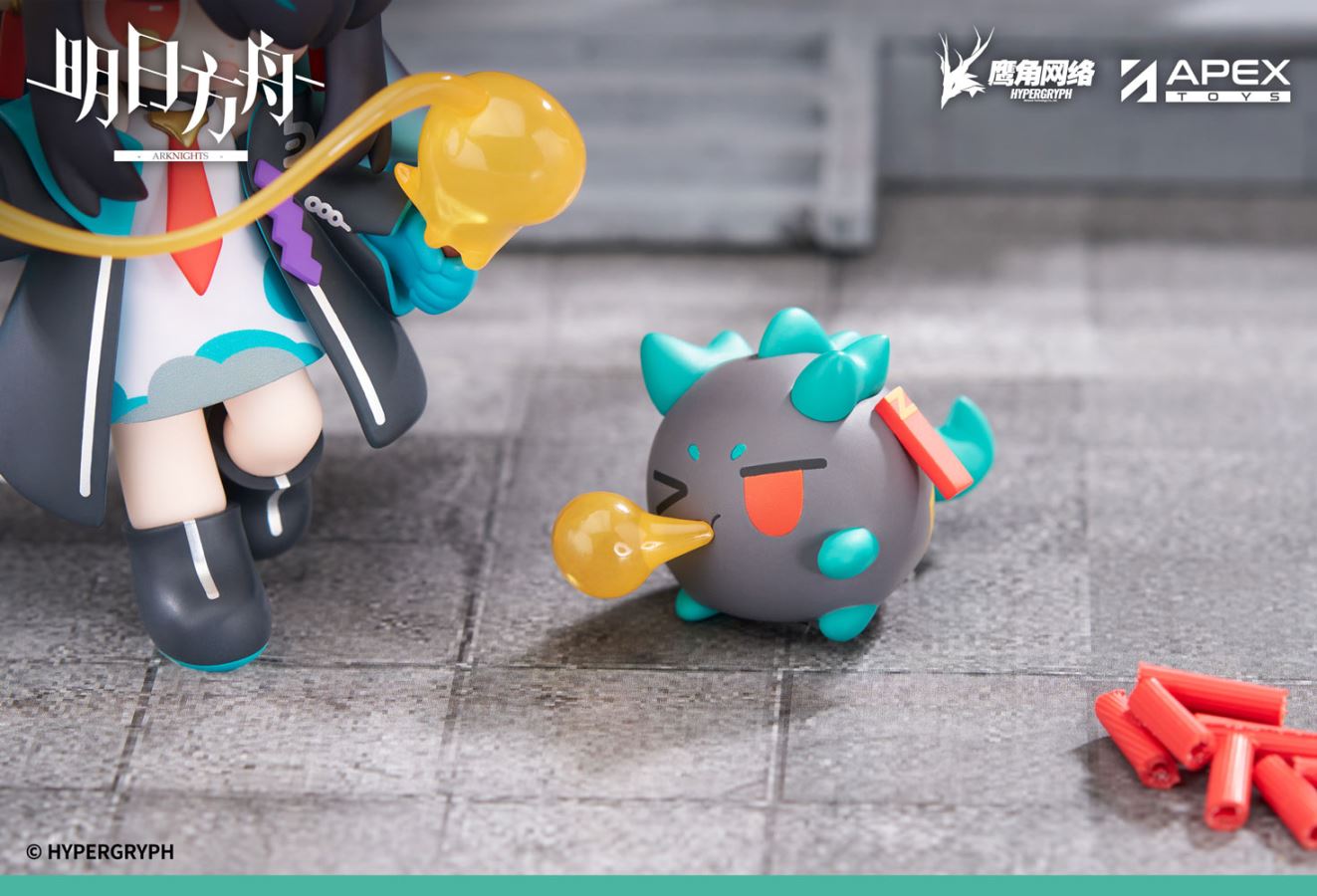 Arknights Dessert Series Chibi Edition: Yan Kingdom Special Episode ~ Nian / Ling / Dusk