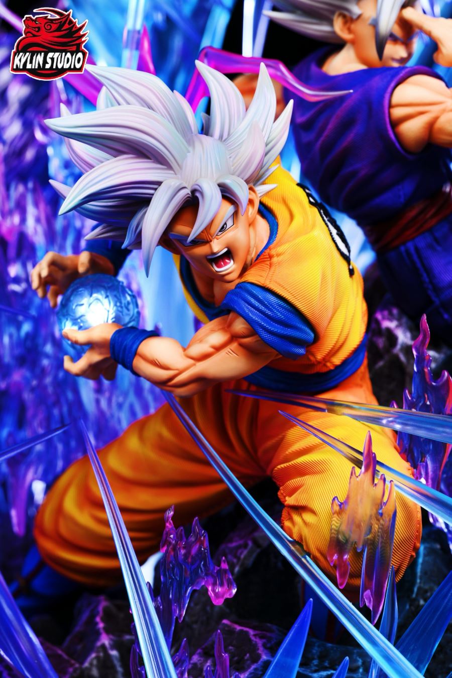 Dragon Ball Classic Character Series 011 The Strongest Father and Son Migatte no Gokui Goku & Gohan