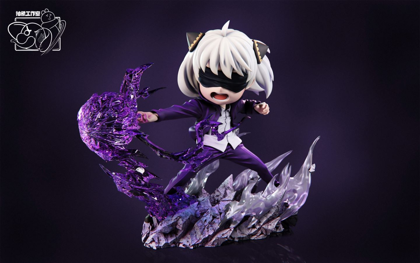 Anya cos Gojo Satoru - Spy x Family