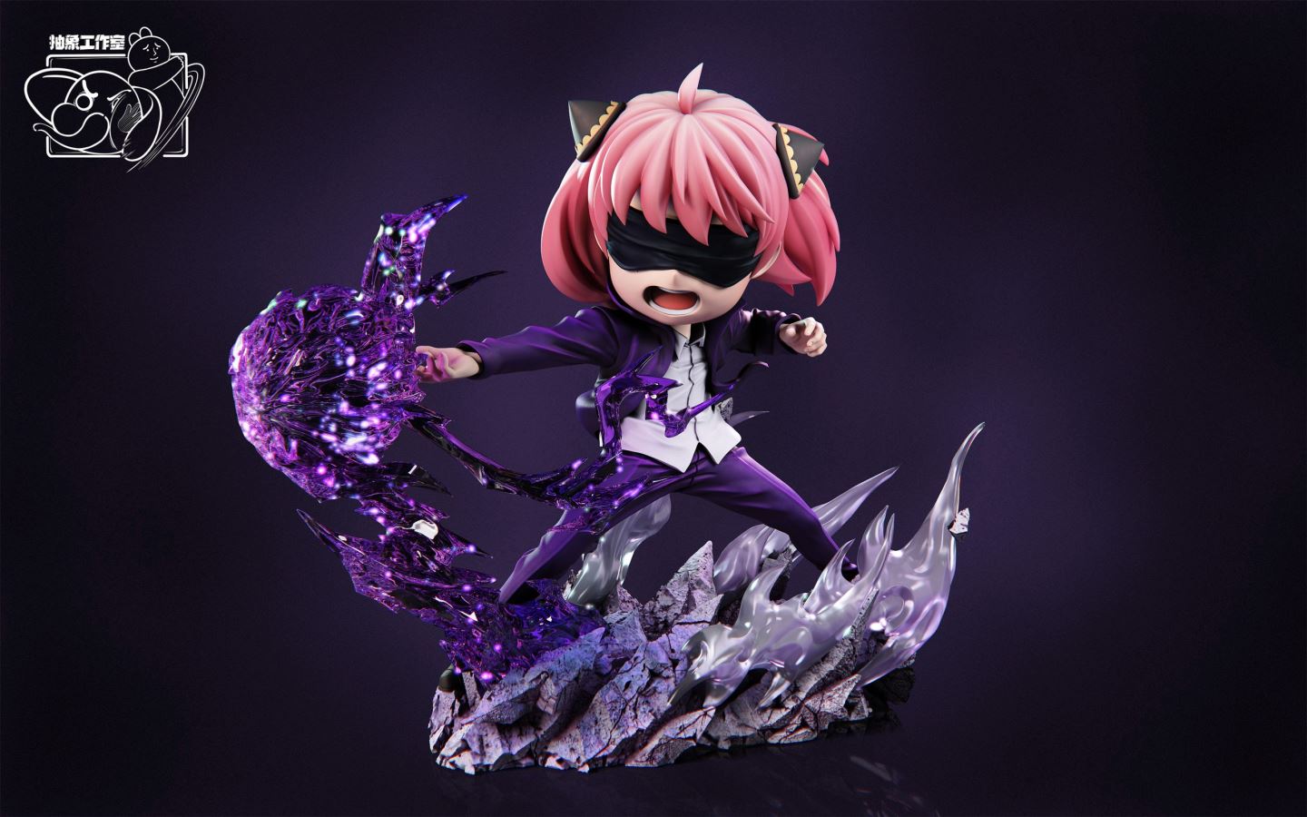 Anya cos Gojo Satoru - Spy x Family