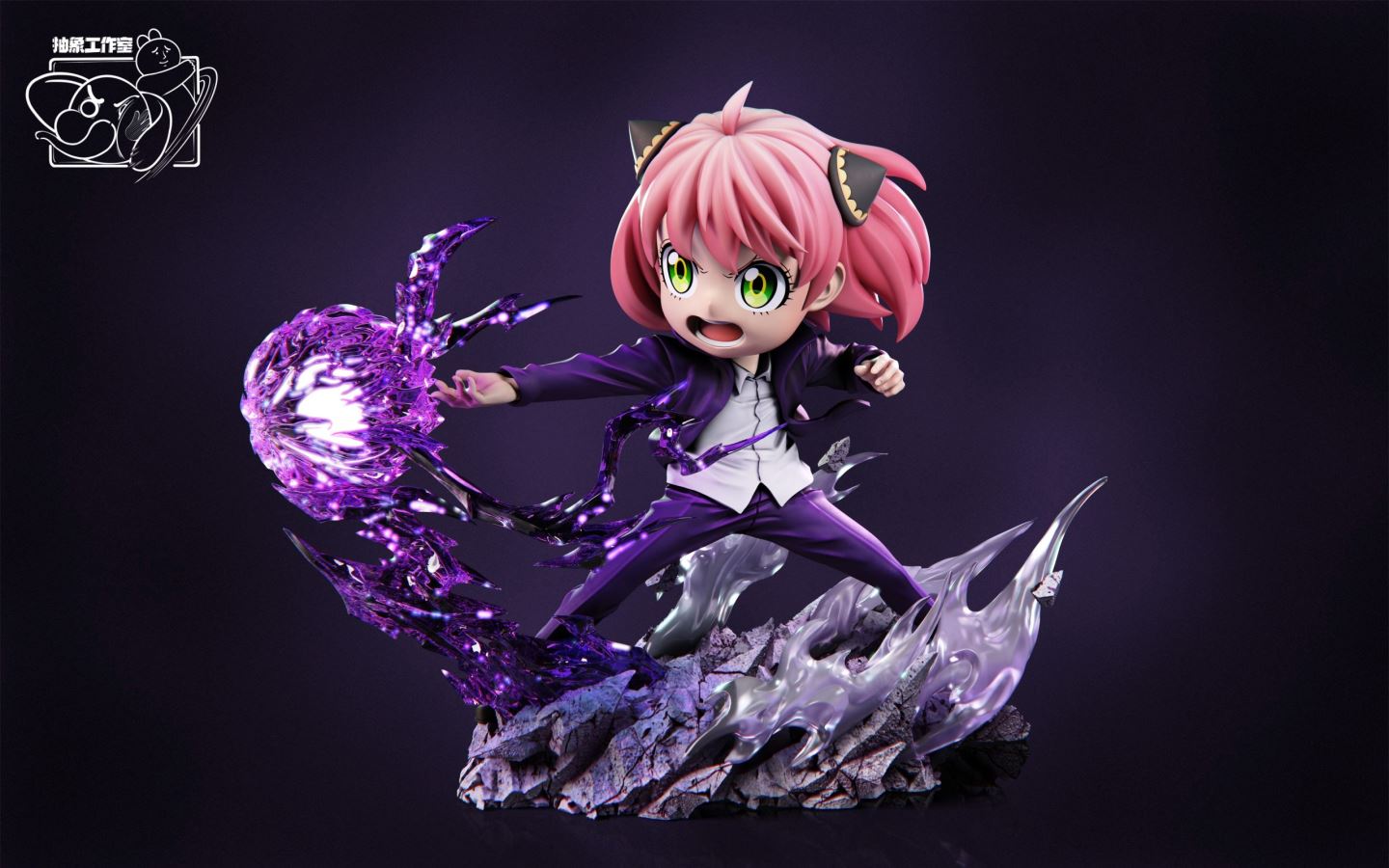 Anya cos Gojo Satoru - Spy x Family