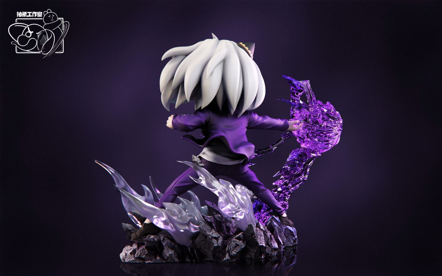 Anya cos Gojo Satoru - Spy x Family