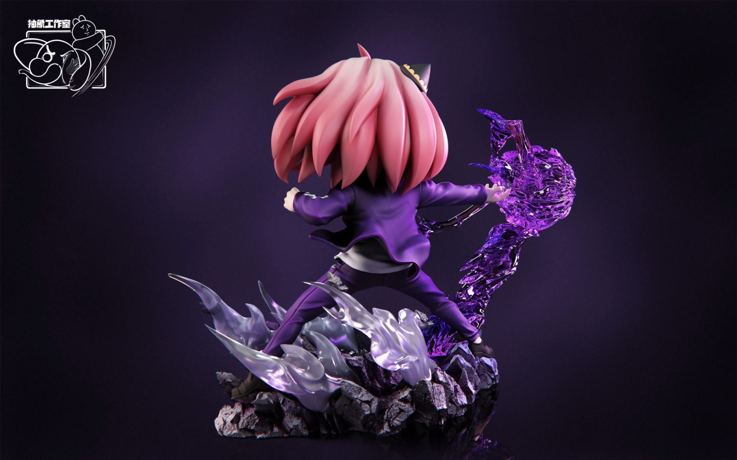 Anya cos Gojo Satoru - Spy x Family