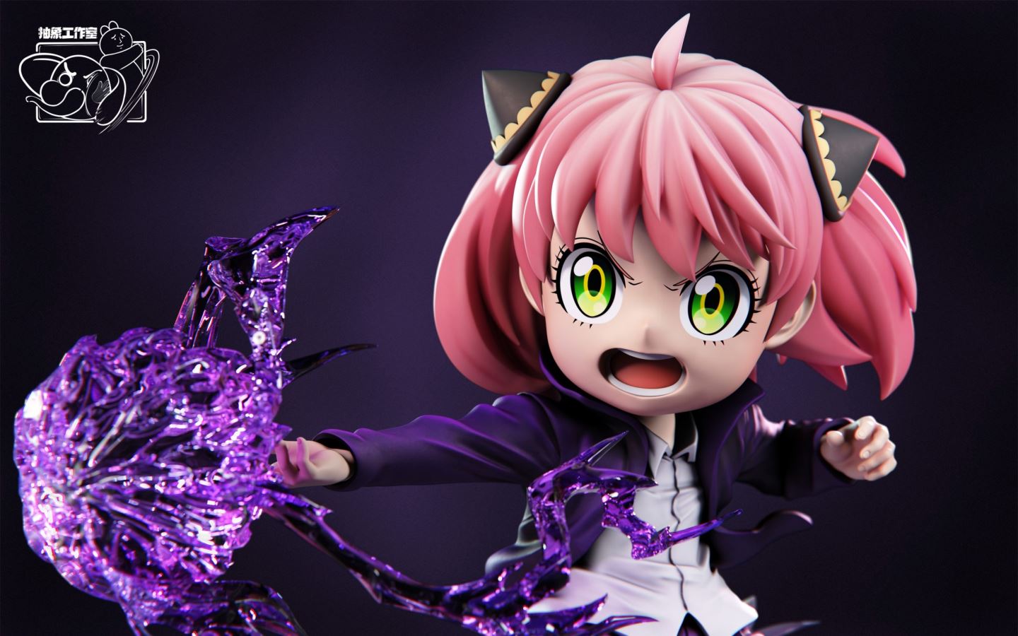 Anya cos Gojo Satoru - Spy x Family