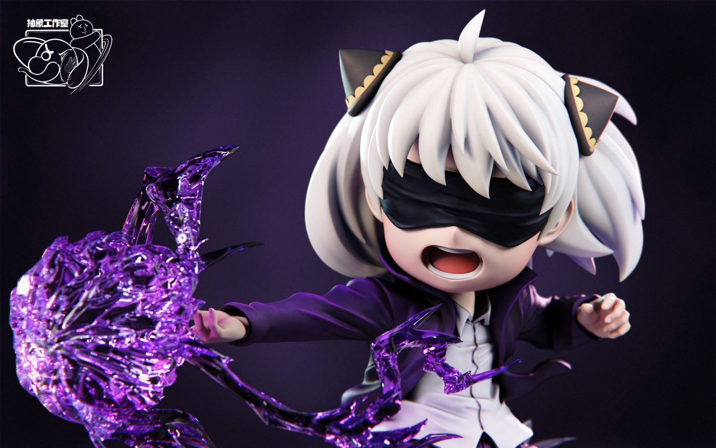 Anya cos Gojo Satoru - Spy x Family