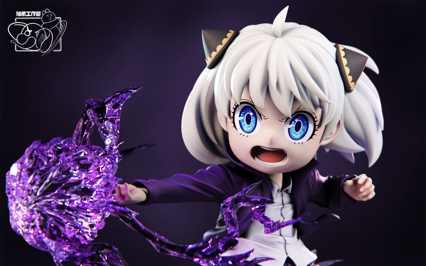 Anya cos Gojo Satoru - Spy x Family