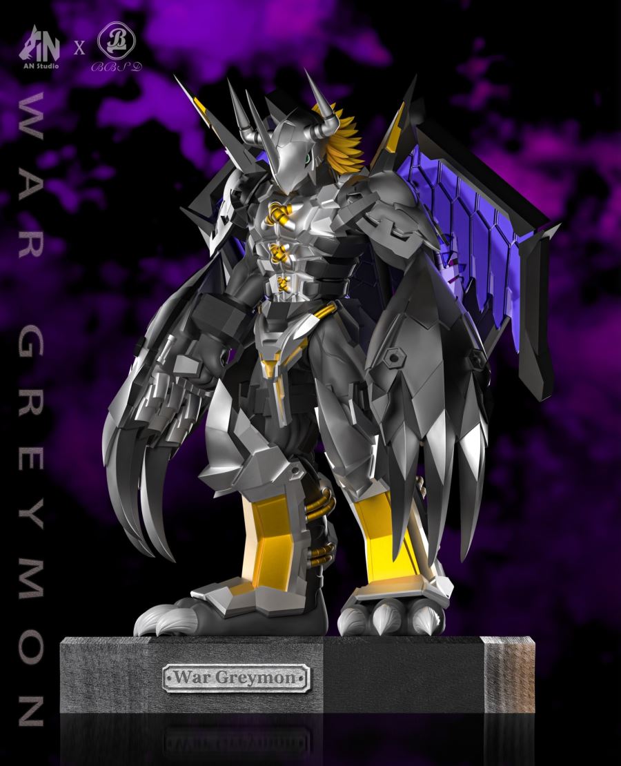 War Greymon & Black War Greymon - Digimon