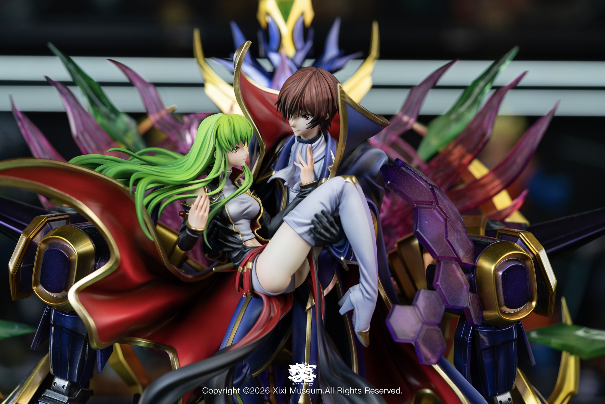C.C. & Lelouch - Code Geass