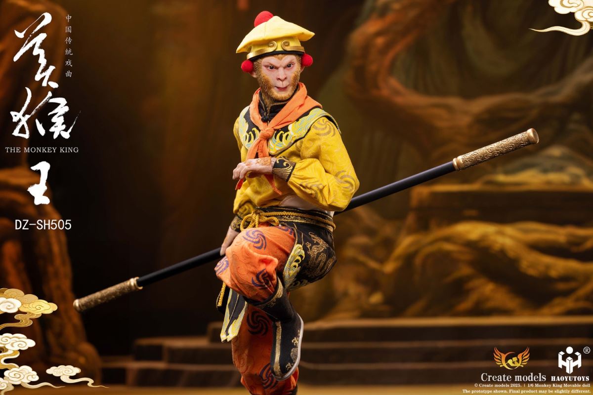 Monkey King 1/6
