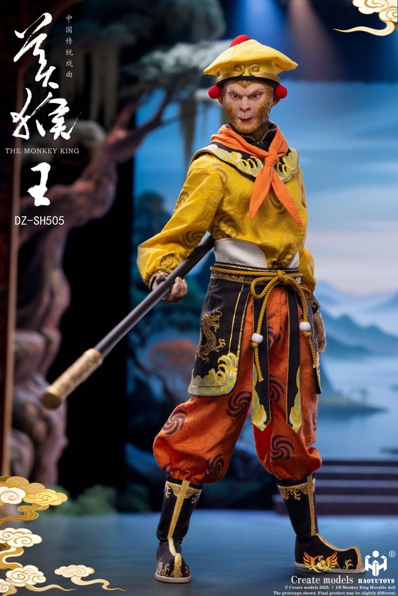 Monkey King 1/6