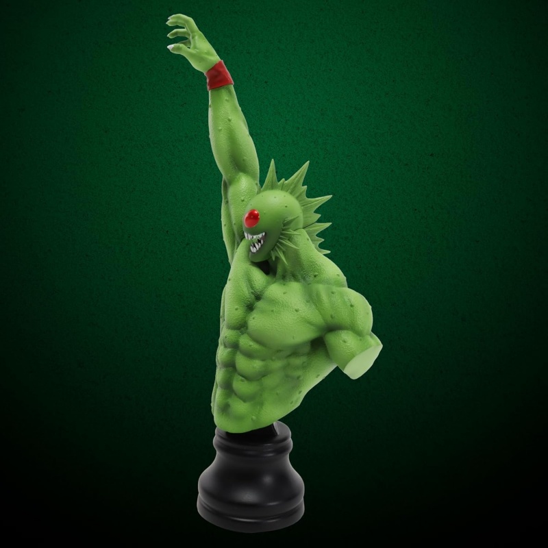 BMC Kinnikuman Series No. 9 Atlantis