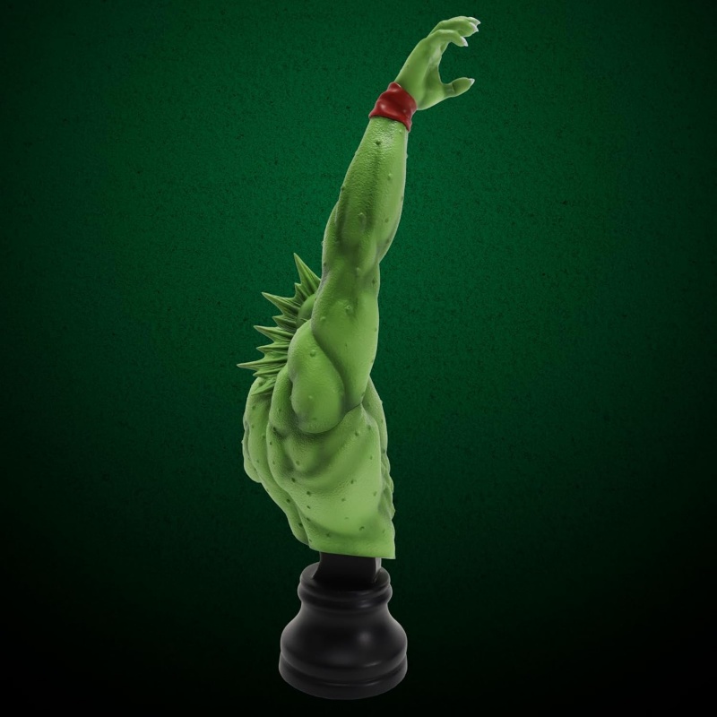 BMC Kinnikuman Series No. 9 Atlantis