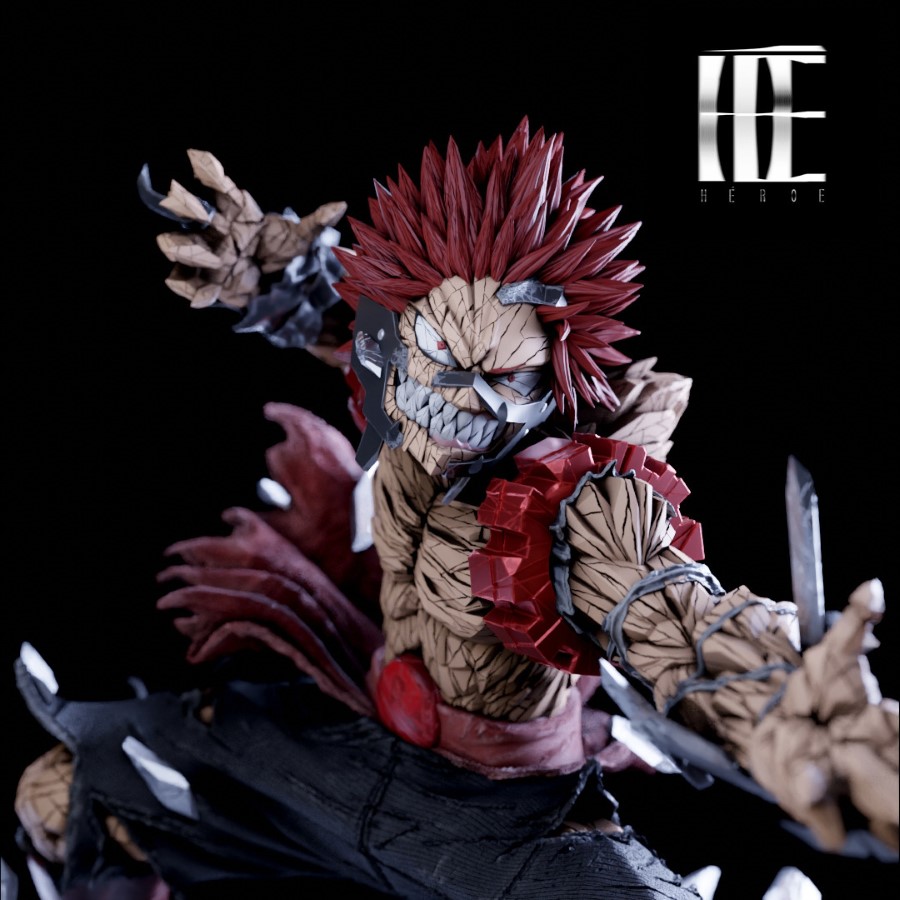 Red Riot Kirishima - My Hero Academia 1/4
