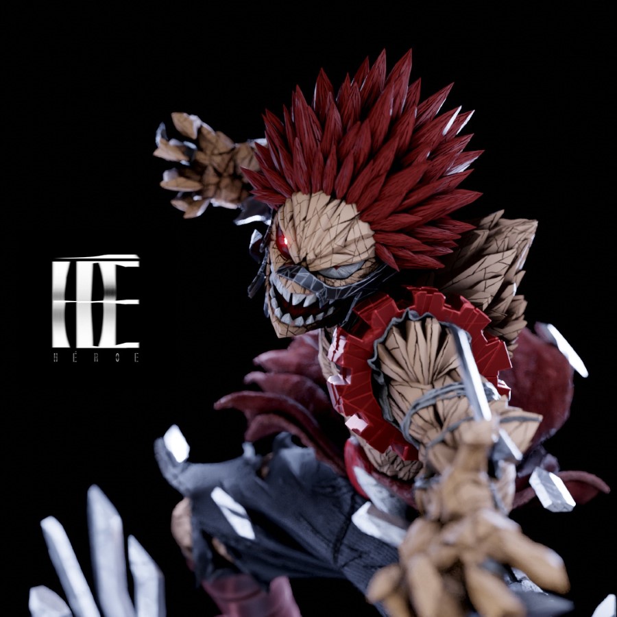Red Riot Kirishima - My Hero Academia 1/4