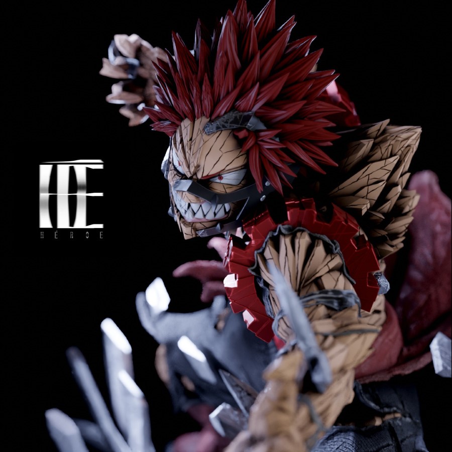 Red Riot Kirishima - My Hero Academia 1/4