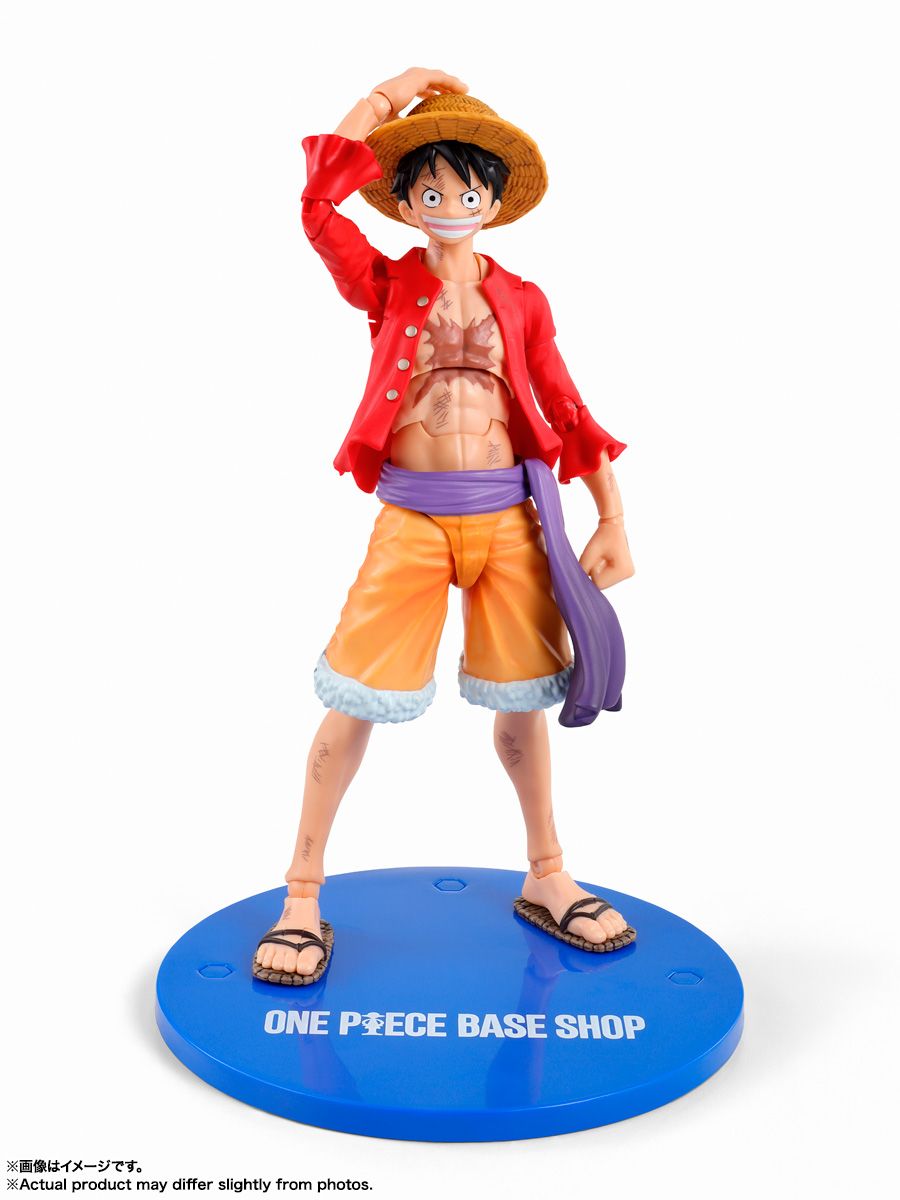 SHFiguarts Monkey D. Luffy – Raid on Onigashima ONE PIECE BASE SHOP