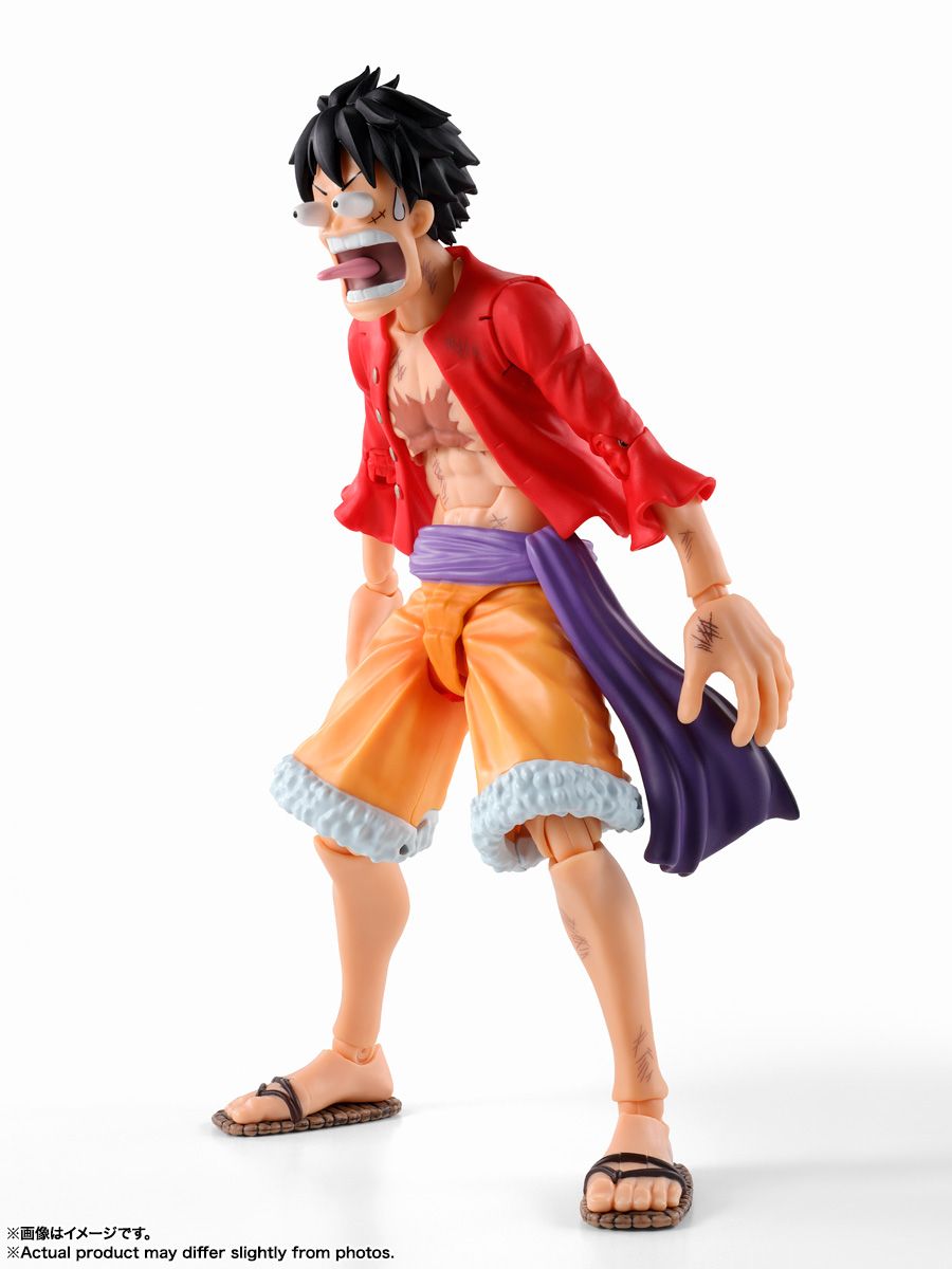 SHFiguarts Monkey D. Luffy – Raid on Onigashima ONE PIECE BASE SHOP