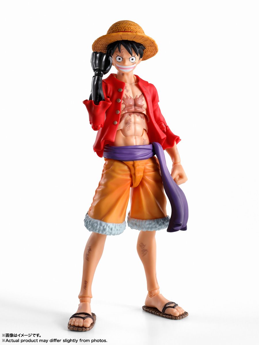 SHFiguarts Monkey D. Luffy – Raid on Onigashima ONE PIECE BASE SHOP