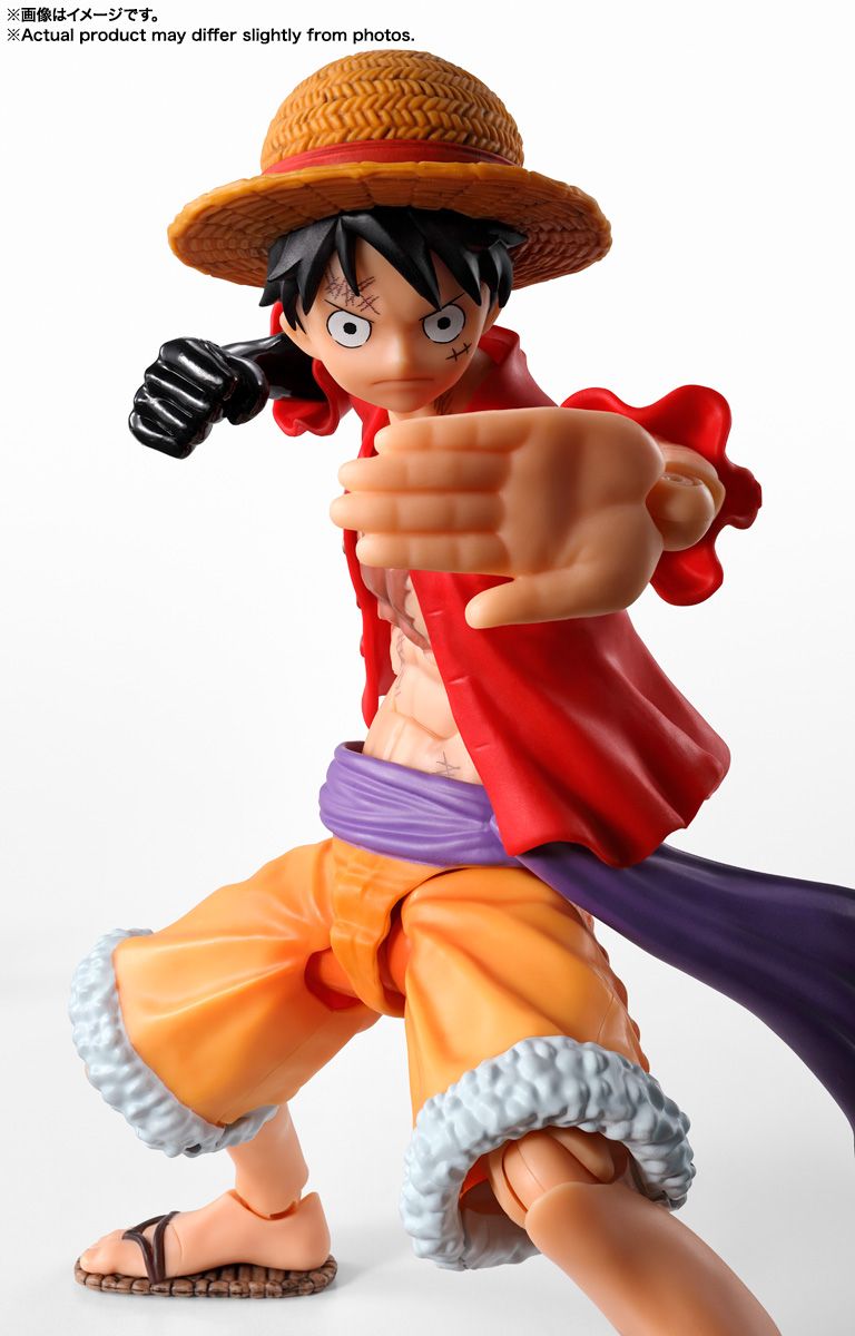 SHFiguarts Monkey D. Luffy – Raid on Onigashima ONE PIECE BASE SHOP