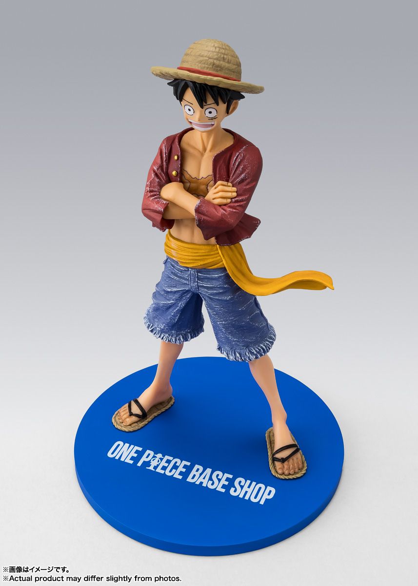 Figuarts Zero Monkey D. Luffy – ONE PIECE BASE SHOP LIMITED Ver