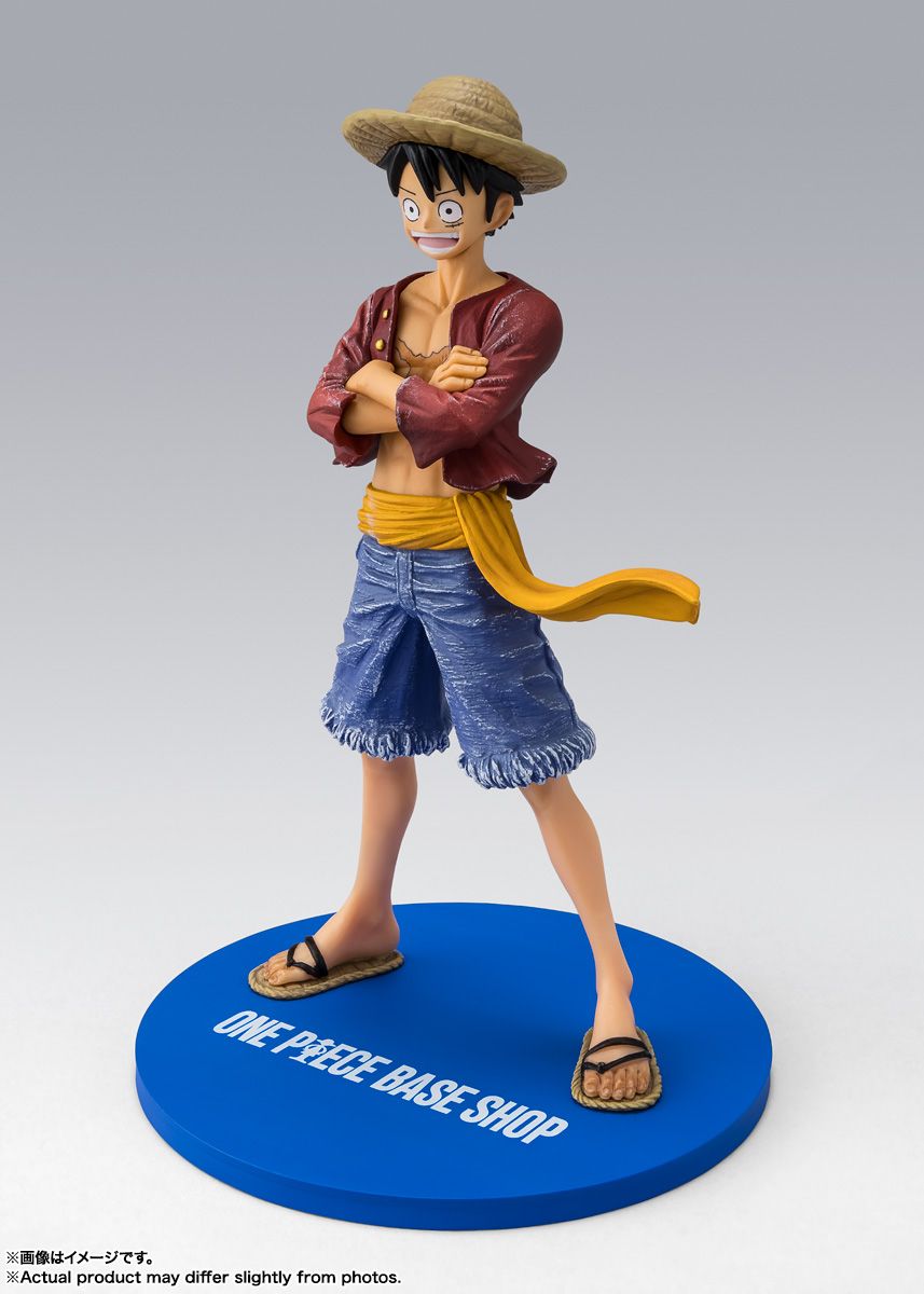 Figuarts Zero Monkey D. Luffy – ONE PIECE BASE SHOP LIMITED Ver