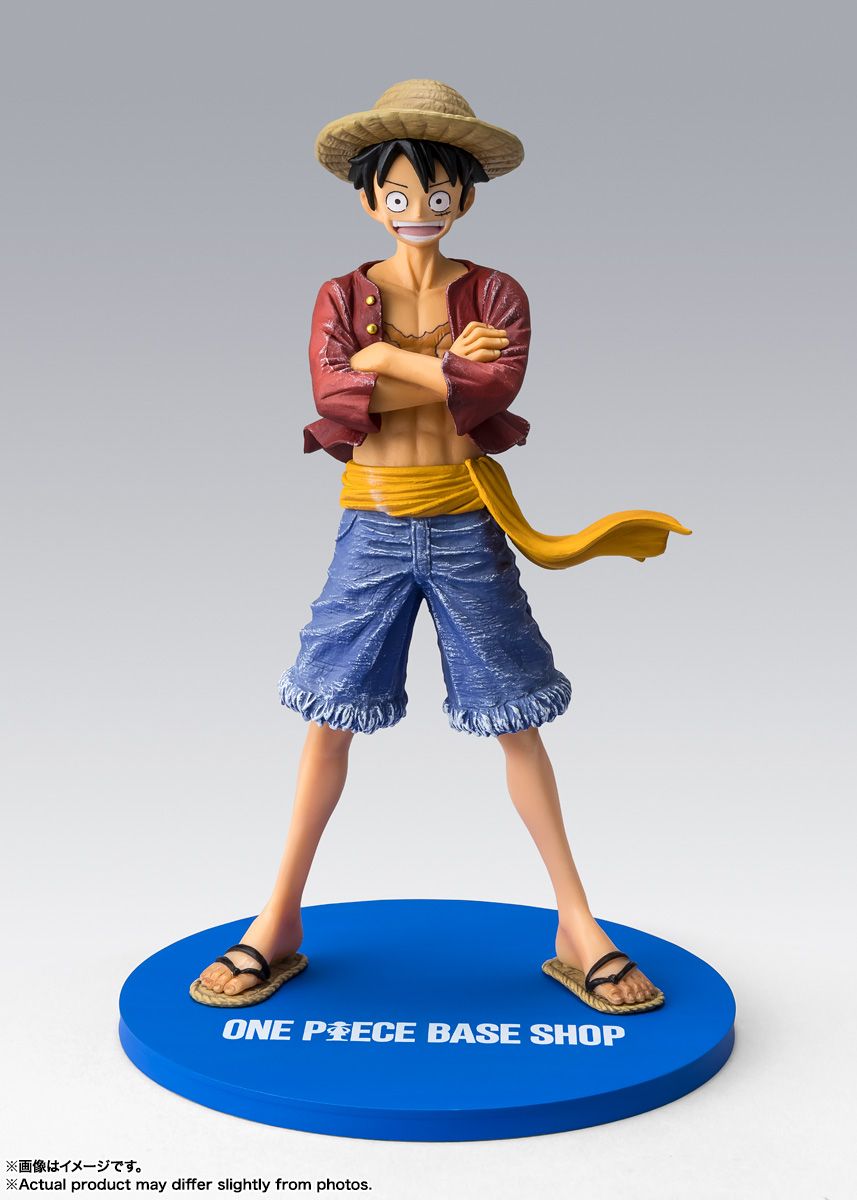 Figuarts Zero Monkey D. Luffy – ONE PIECE BASE SHOP LIMITED Ver
