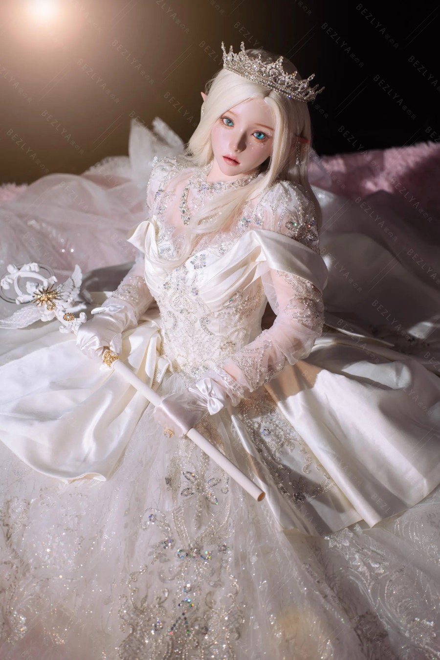 Kalia-ULTRA Makeup Silicone Doll