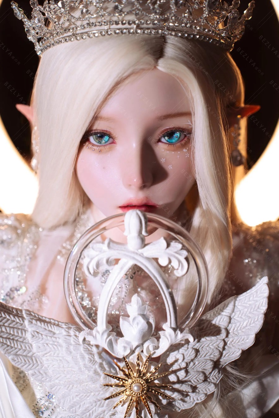 Kalia-ULTRA Makeup Silicone Doll