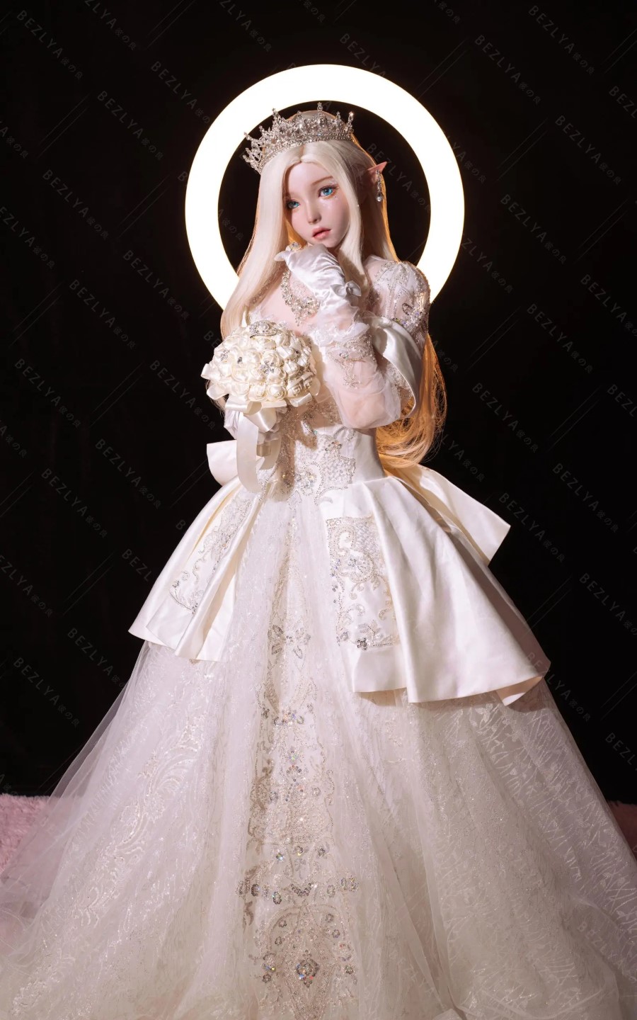 Kalia-ULTRA Makeup Silicone Doll