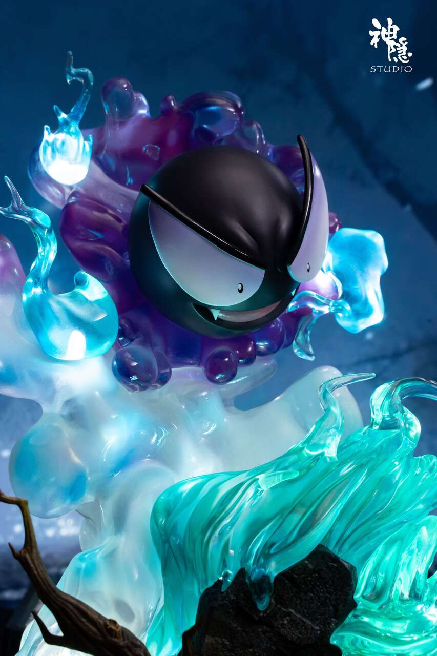 Gastly - Pokemon