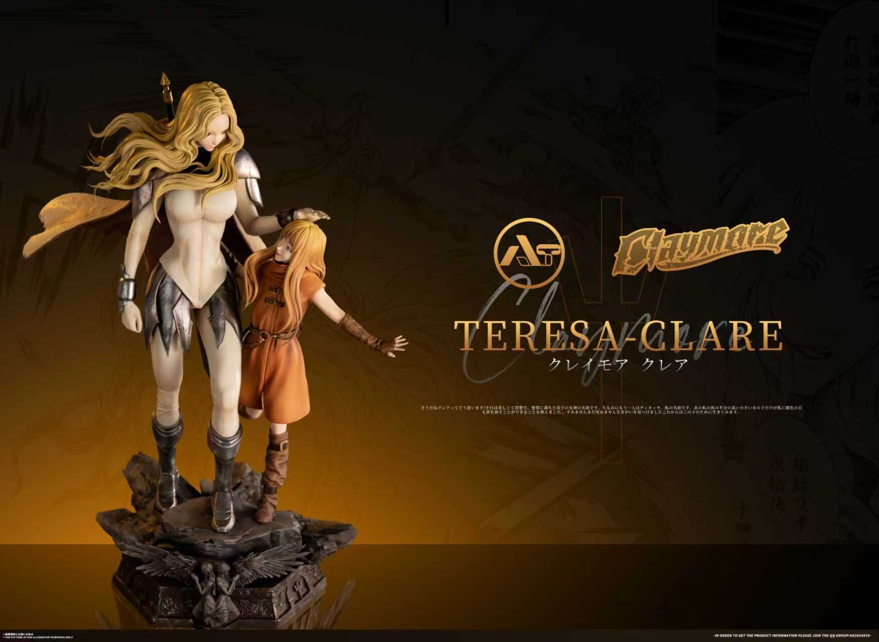 Teresa & Clare - Claymore 