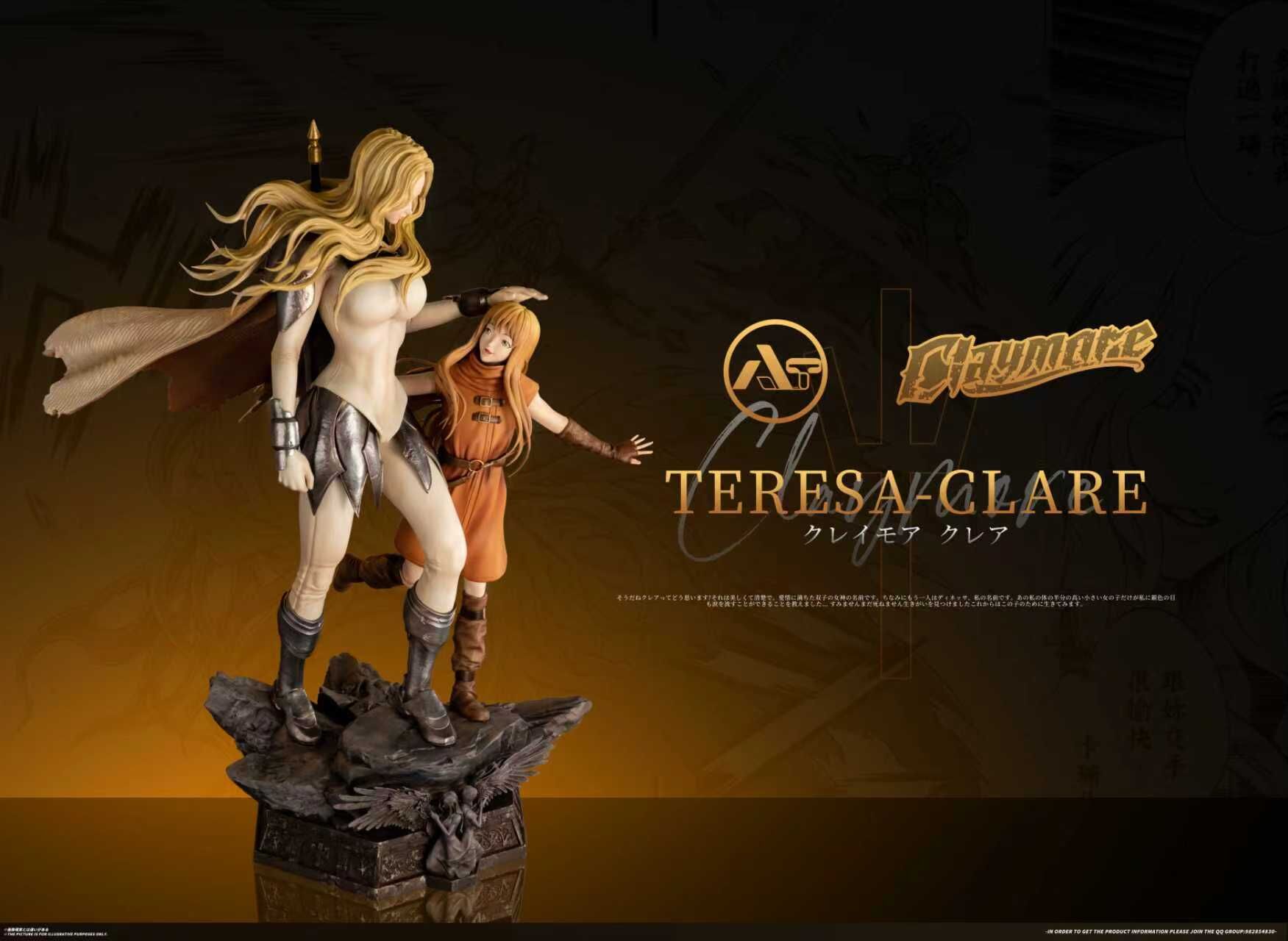 Teresa & Clare - Claymore 