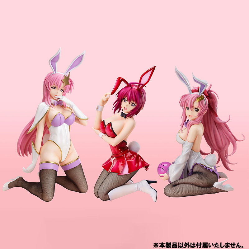 B-style Mobile Suit Gundam SEED Destiny Lunamaria Hawke Bunny Ver. 1/4