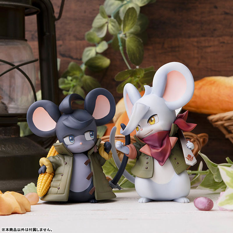 Mobile Suit Gundam: Iron-Blooded Orphans 3-choume no Orphanchu Mikazuki & Orga 1/1 Set 10th Anniversary