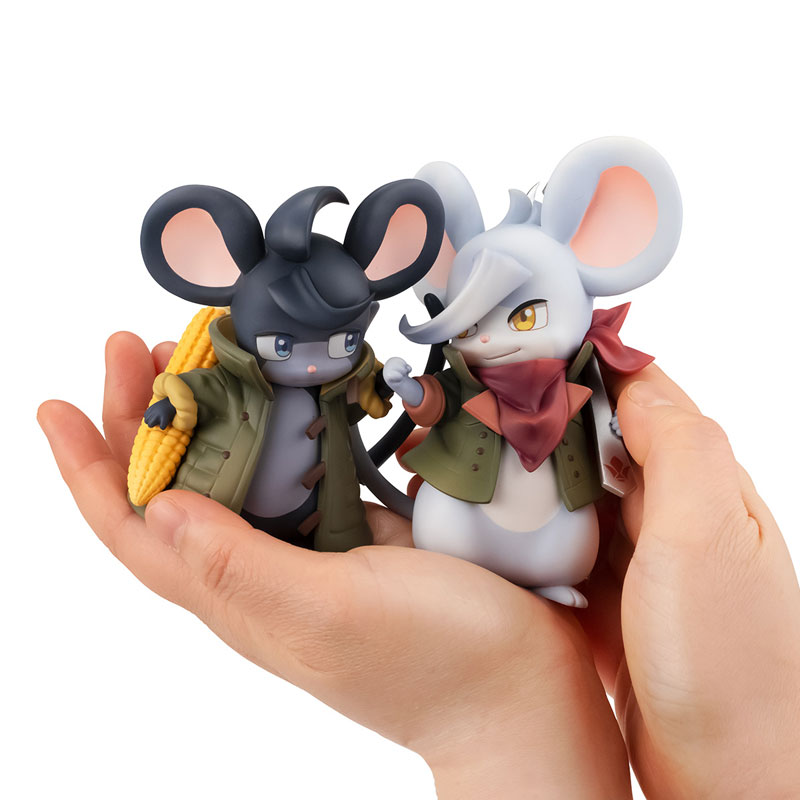 Mobile Suit Gundam: Iron-Blooded Orphans 3-choume no Orphanchu Mikazuki & Orga 1/1 Set 10th Anniversary