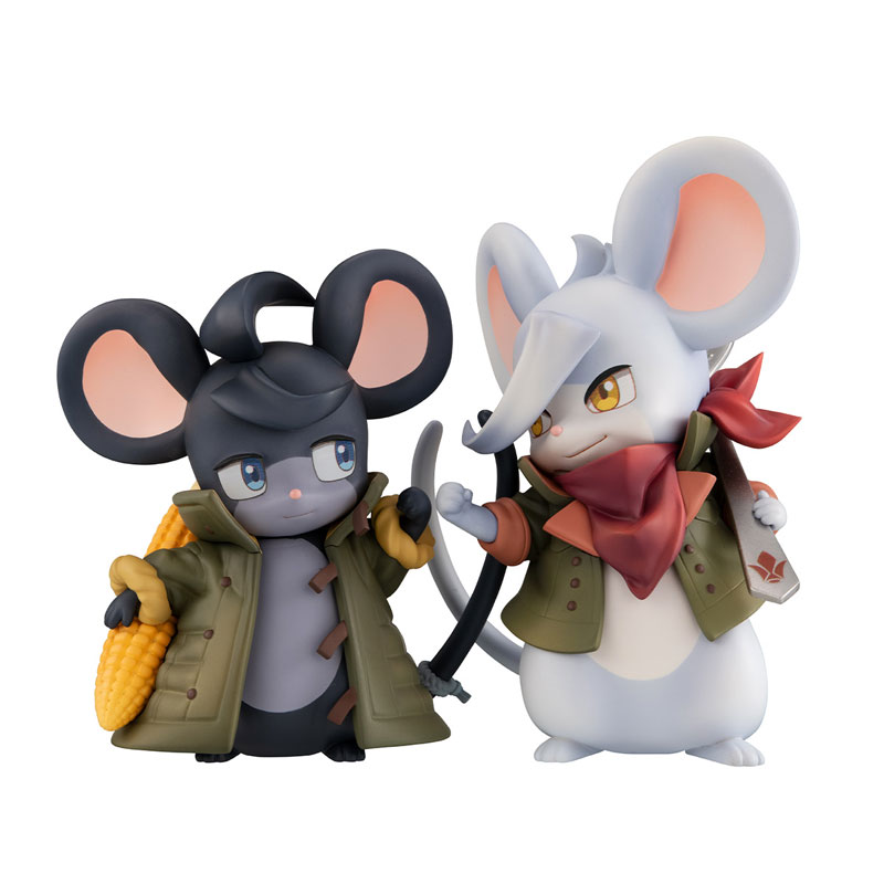 Mobile Suit Gundam: Iron-Blooded Orphans 3-choume no Orphanchu Mikazuki & Orga 1/1 Set 10th Anniversary