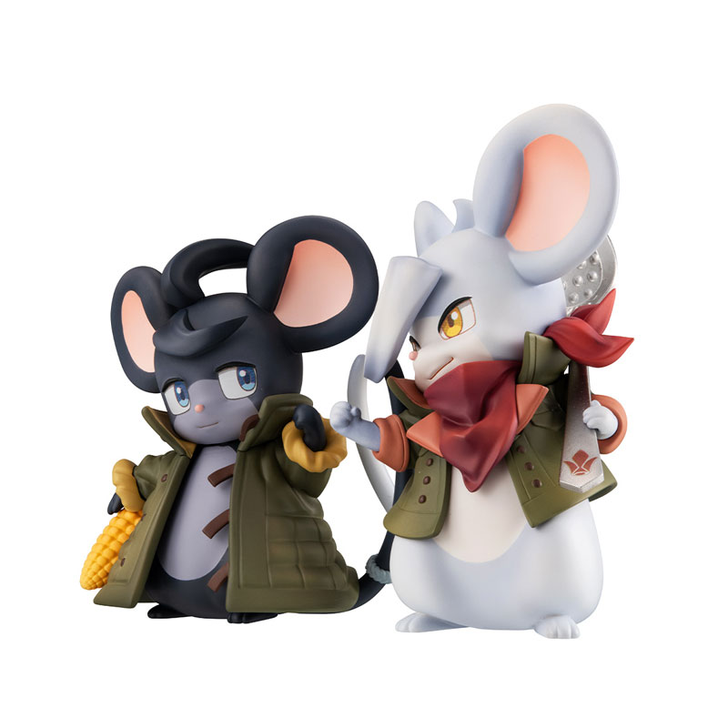 Mobile Suit Gundam: Iron-Blooded Orphans 3-choume no Orphanchu Mikazuki & Orga 1/1 Set 10th Anniversary