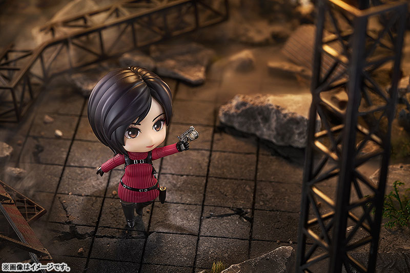 Nendoroid Resident Evil RE:4 Ada Wong