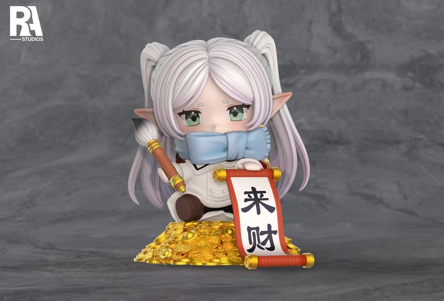 Frieren Fortune-attracting Ornaments