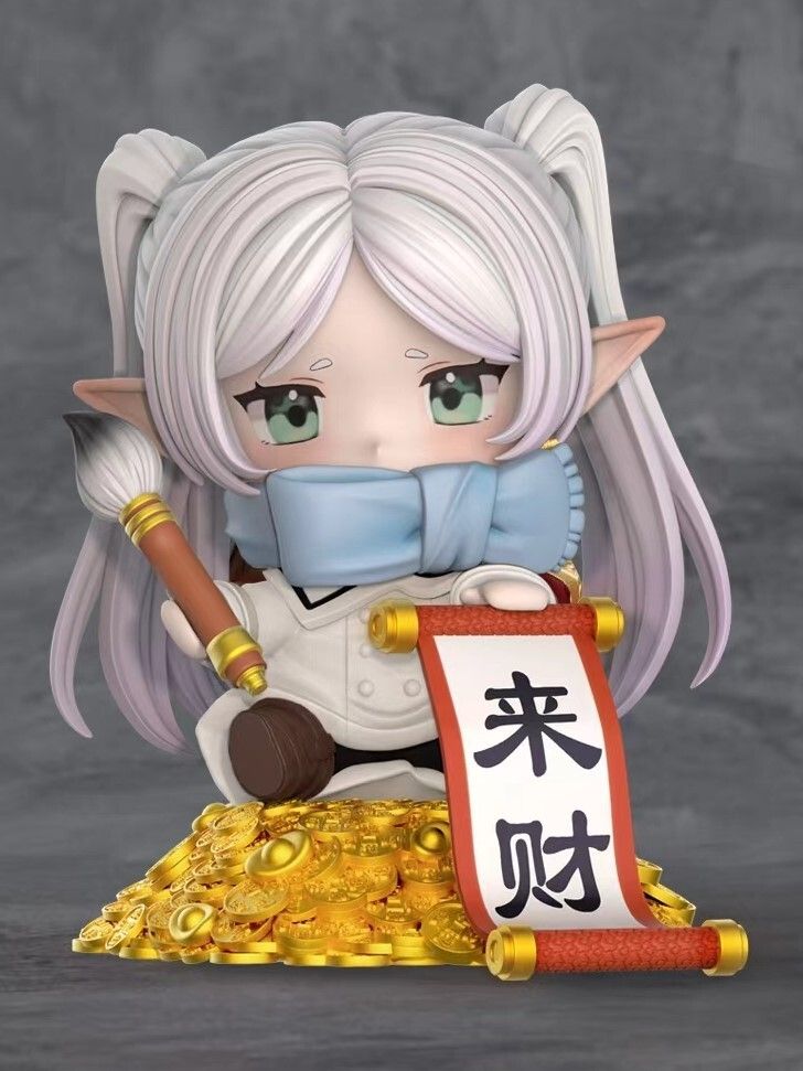 Frieren Fortune-attracting Ornaments