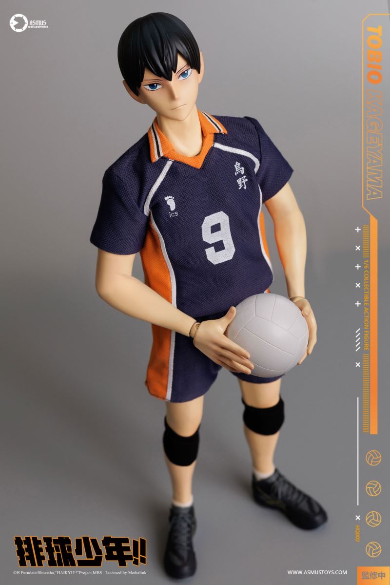 Kageyama Tobio - Haikyu!! 1/6