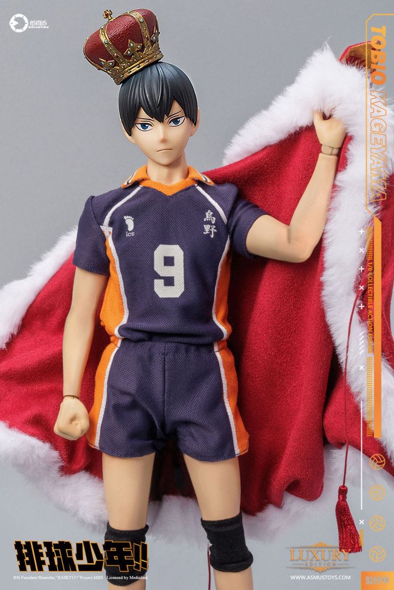 Kageyama Tobio - Haikyu!! 1/6