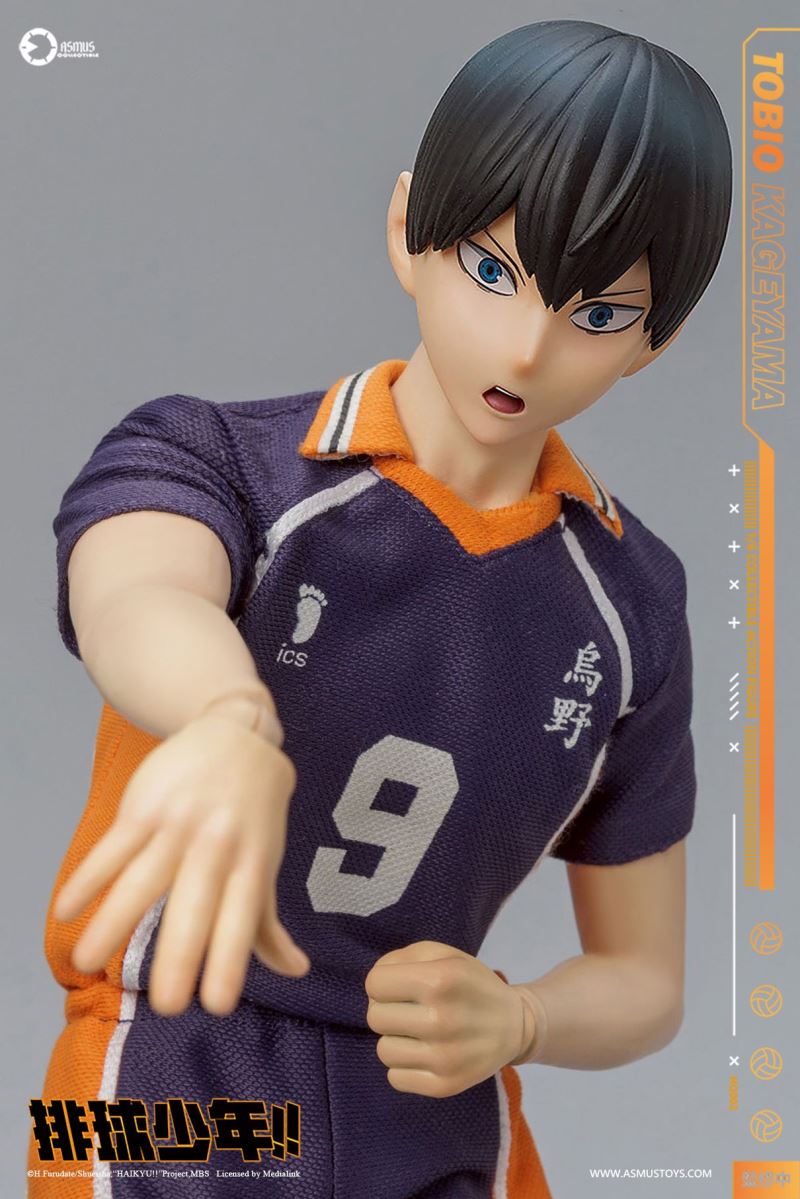Kageyama Tobio - Haikyu!! 1/6